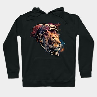 space lion Hoodie